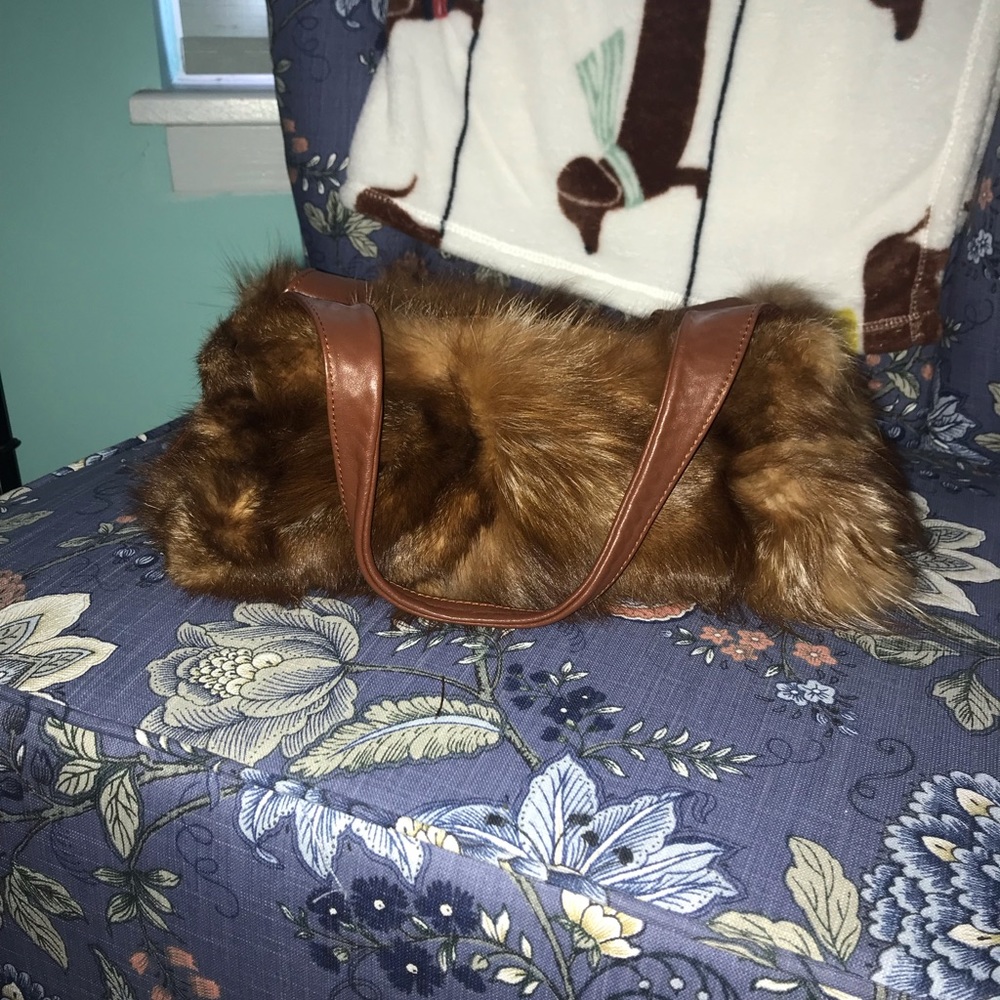 Paolo masi fur purse.